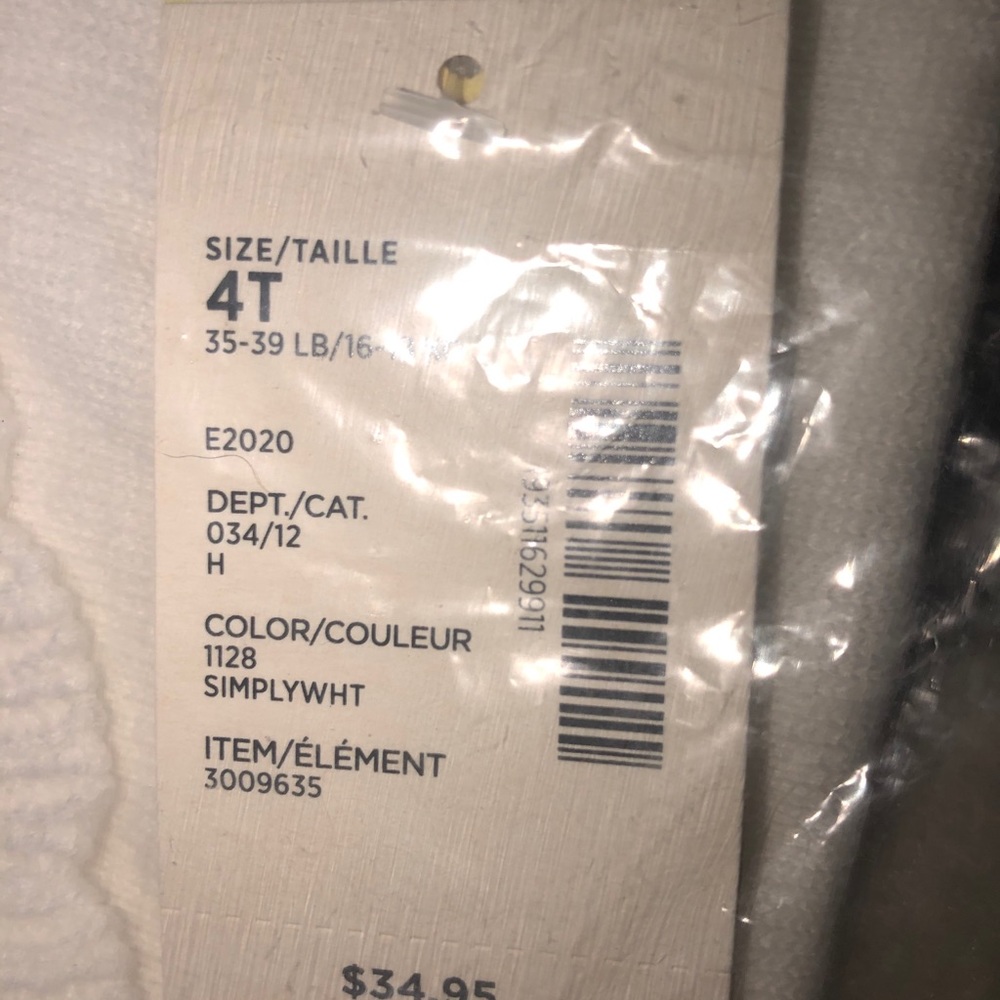 Baby sweater